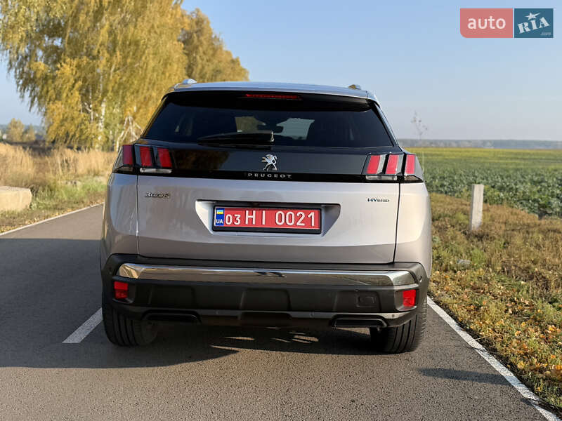 Внедорожник / Кроссовер Peugeot 3008 2021 в Броварах фото 9 Внедорожник / Кроссовер Peugeot 3008 2021 в Броварах