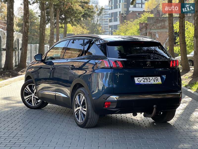 Позашляховик / Кросовер Peugeot 3008 2021 в Львові
