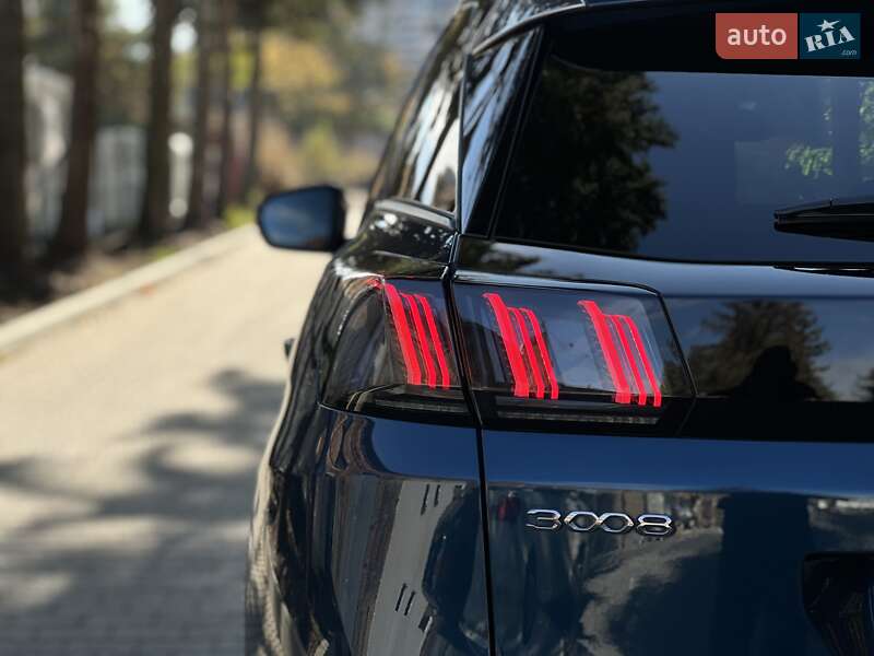 Позашляховик / Кросовер Peugeot 3008 2021 в Львові