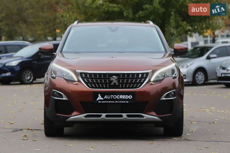 Внедорожник / Кроссовер Peugeot 3008 2016 в Киеве