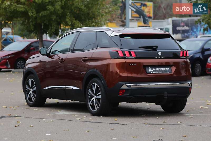 Внедорожник / Кроссовер Peugeot 3008 2016 в Киеве