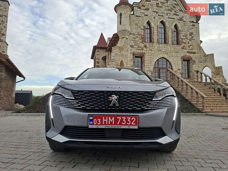 Внедорожник / Кроссовер Peugeot 3008 2021 в Бережанах фото 3 Внедорожник / Кроссовер Peugeot 3008 2021 в Бережанах
