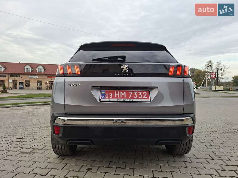 Внедорожник / Кроссовер Peugeot 3008 2021 в Бережанах фото 8 Внедорожник / Кроссовер Peugeot 3008 2021 в Бережанах