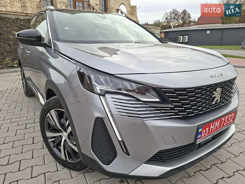 Внедорожник / Кроссовер Peugeot 3008 2021 в Бережанах фото 17 Внедорожник / Кроссовер Peugeot 3008 2021 в Бережанах