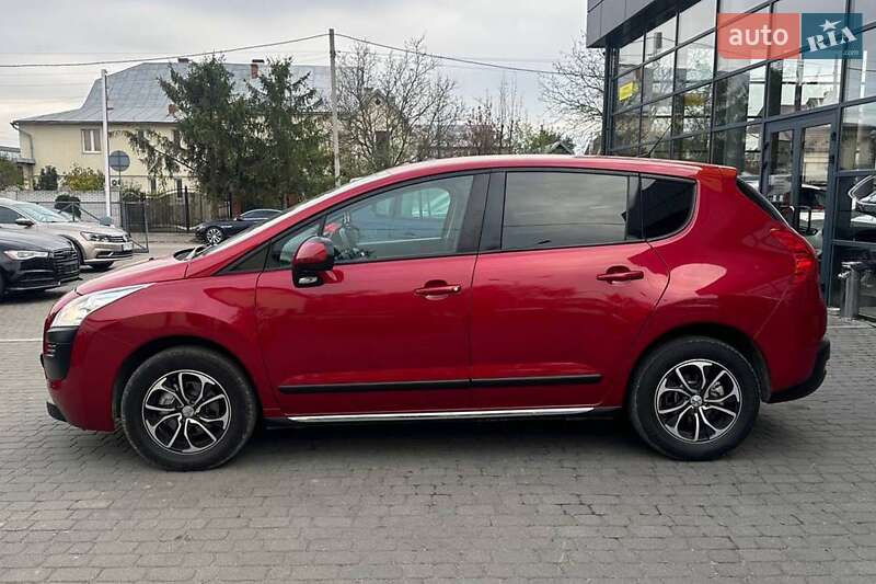 Позашляховик / Кросовер Peugeot 3008 2012 в Івано-Франківську фото 4 Позашляховик / Кросовер Peugeot 3008 2012 в Івано-Франківську