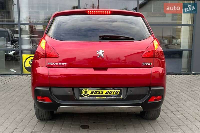 Позашляховик / Кросовер Peugeot 3008 2012 в Івано-Франківську фото 6 Позашляховик / Кросовер Peugeot 3008 2012 в Івано-Франківську