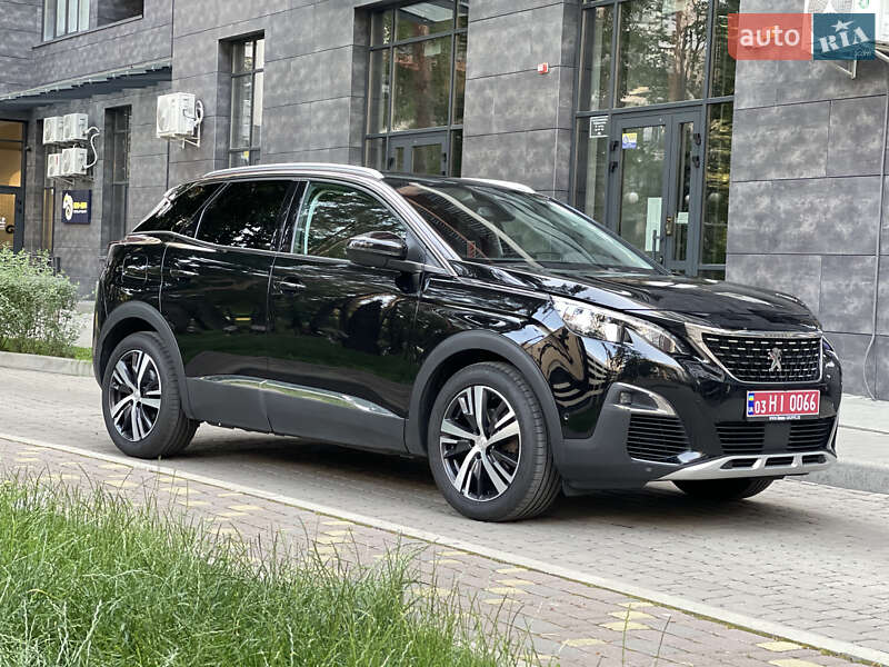 Внедорожник / Кроссовер Peugeot 3008 2020 в Броварах