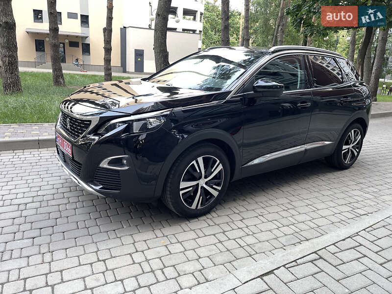Внедорожник / Кроссовер Peugeot 3008 2020 в Броварах