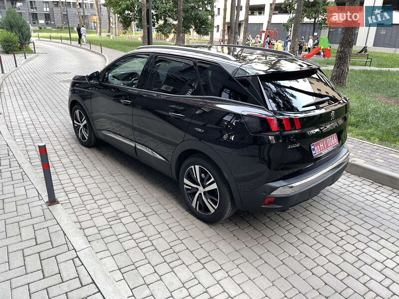Внедорожник / Кроссовер Peugeot 3008 2020 в Броварах