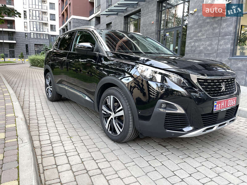 Внедорожник / Кроссовер Peugeot 3008 2020 в Броварах