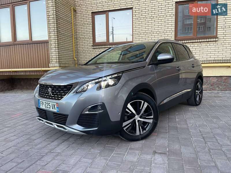 Внедорожник / Кроссовер Peugeot 3008 2020 в Киеве
