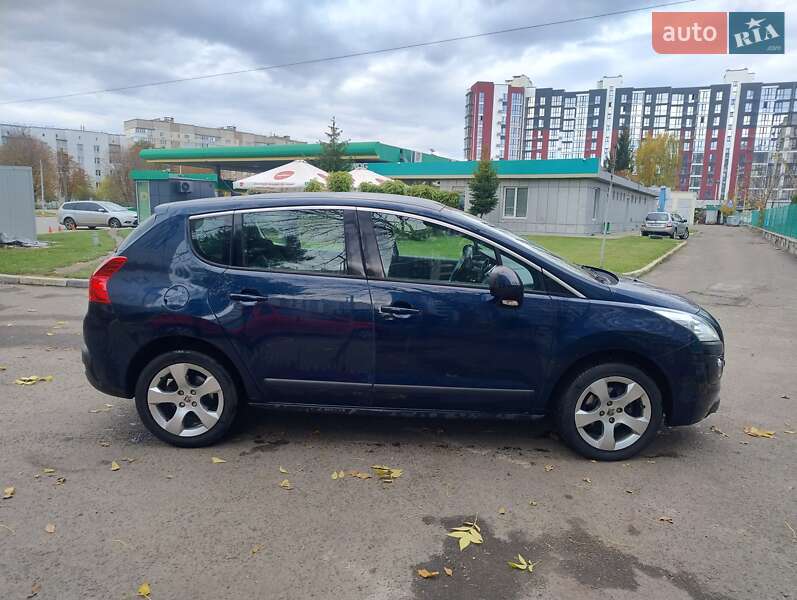 Внедорожник / Кроссовер Peugeot 3008 2009 в Луцке фото 18 Внедорожник / Кроссовер Peugeot 3008 2009 в Луцке