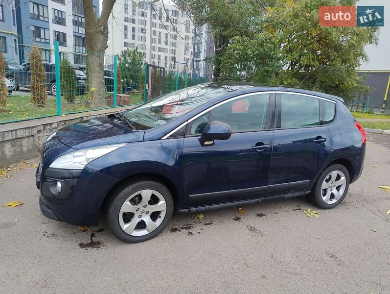 Внедорожник / Кроссовер Peugeot 3008 2009 в Луцке фото 16 Внедорожник / Кроссовер Peugeot 3008 2009 в Луцке