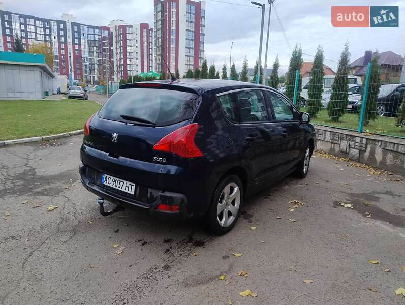 Внедорожник / Кроссовер Peugeot 3008 2009 в Луцке фото 19 Внедорожник / Кроссовер Peugeot 3008 2009 в Луцке