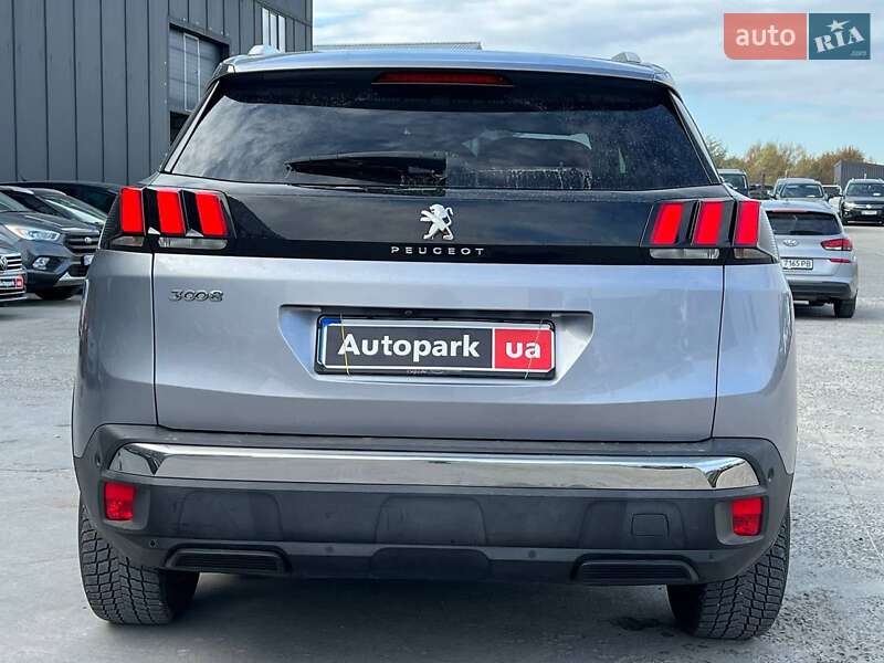 Внедорожник / Кроссовер Peugeot 3008 2017 в Львове