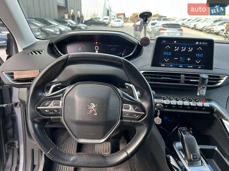 Внедорожник / Кроссовер Peugeot 3008 2017 в Львове