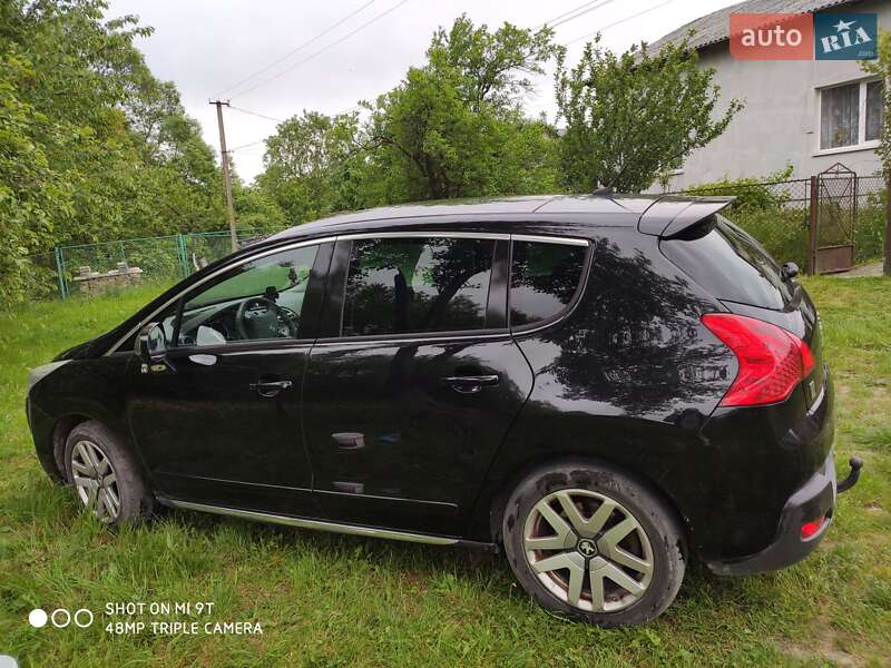 Peugeot 3008 2012 Peugeot 3008 2012