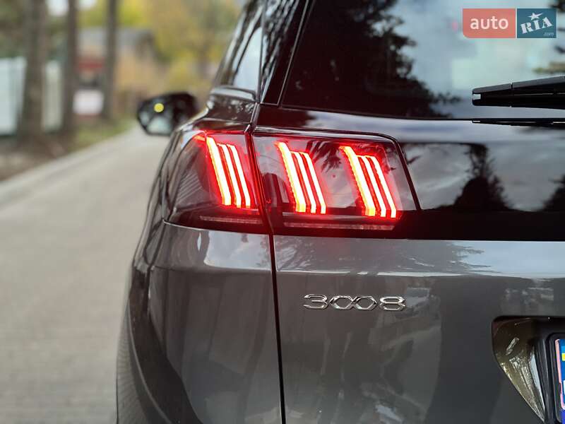 Позашляховик / Кросовер Peugeot 3008 2020 в Львові фото 12 Позашляховик / Кросовер Peugeot 3008 2020 в Львові