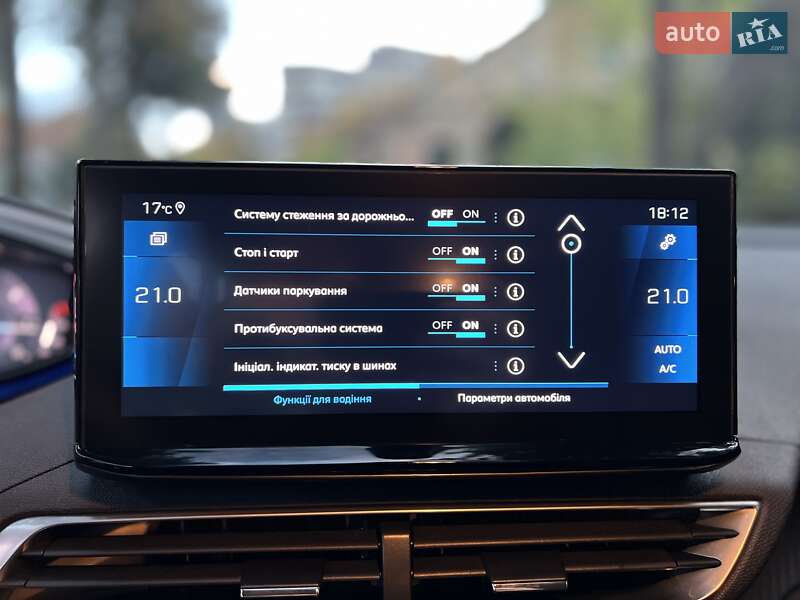 Позашляховик / Кросовер Peugeot 3008 2020 в Львові фото 31 Позашляховик / Кросовер Peugeot 3008 2020 в Львові