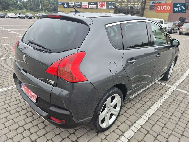 Позашляховик / Кросовер Peugeot 3008 2013 в Львові фото 7 Позашляховик / Кросовер Peugeot 3008 2013 в Львові