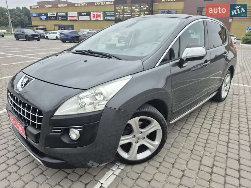 Позашляховик / Кросовер Peugeot 3008 2013 в Львові фото 22 Позашляховик / Кросовер Peugeot 3008 2013 в Львові