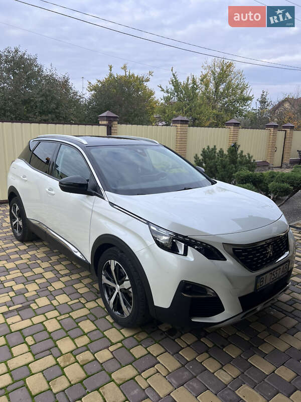 Внедорожник / Кроссовер Peugeot 3008 2018 в Полтаве фото 6 Внедорожник / Кроссовер Peugeot 3008 2018 в Полтаве