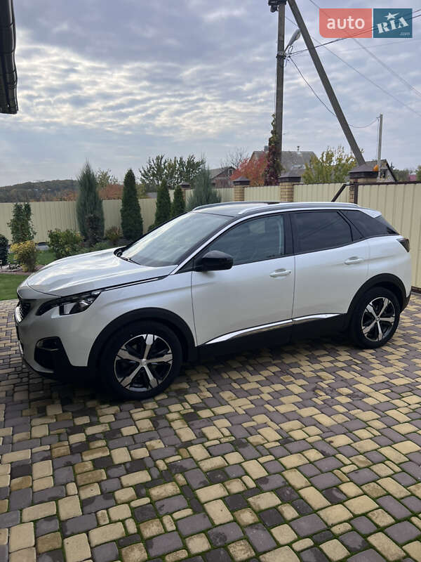 Внедорожник / Кроссовер Peugeot 3008 2018 в Полтаве фото 8 Внедорожник / Кроссовер Peugeot 3008 2018 в Полтаве