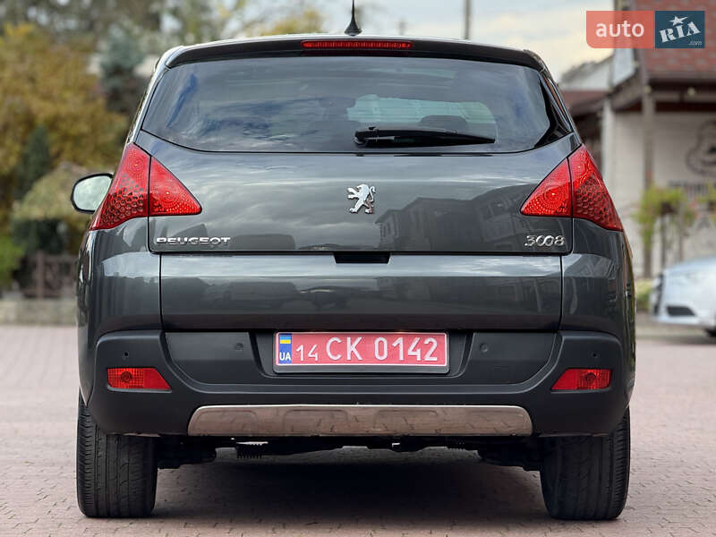 Внедорожник / Кроссовер Peugeot 3008 2011 в Стрые фото 8 Внедорожник / Кроссовер Peugeot 3008 2011 в Стрые