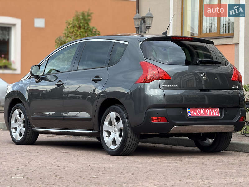 Внедорожник / Кроссовер Peugeot 3008 2011 в Стрые фото 10 Внедорожник / Кроссовер Peugeot 3008 2011 в Стрые