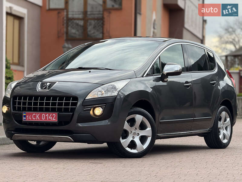 Peugeot 3008 2011 Peugeot 3008 2011
