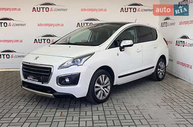 Позашляховик / Кросовер Peugeot 3008 2015 в Львові