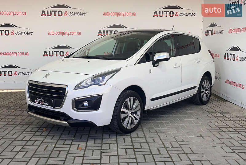 Peugeot 3008 2015 Peugeot 3008 2015