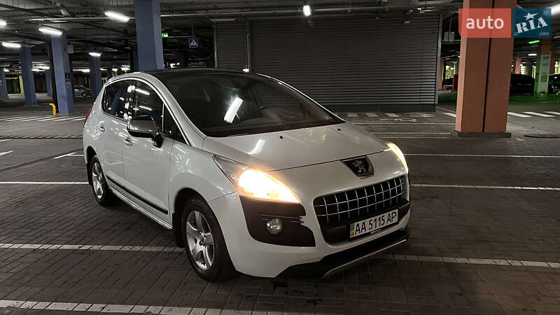 Peugeot 3008 2011