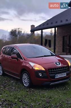 Внедорожник / Кроссовер Peugeot 3008 2010 в Каменке-Бугской