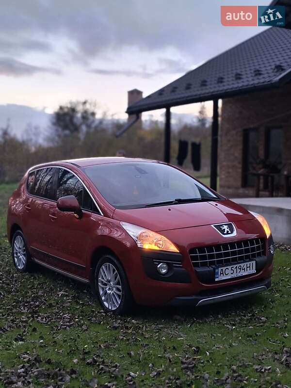 Peugeot 3008 2010
