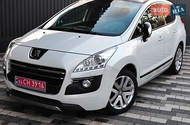 Внедорожник / Кроссовер Peugeot 3008 2012 в Львове
