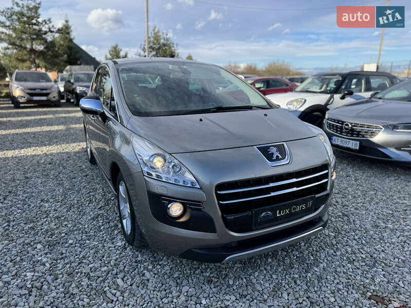 Внедорожник / Кроссовер Peugeot 3008 2013 в Ивано-Франковске