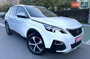 Позашляховик / Кросовер Peugeot 3008 2017 в Києві