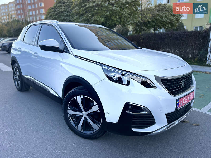 Peugeot 3008 2017 Peugeot 3008 2017