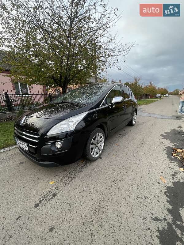 Внедорожник / Кроссовер Peugeot 3008 2012 в Луцке