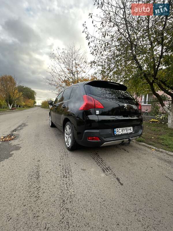 Внедорожник / Кроссовер Peugeot 3008 2012 в Луцке
