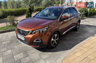 Внедорожник / Кроссовер Peugeot 3008 2017 в Киеве