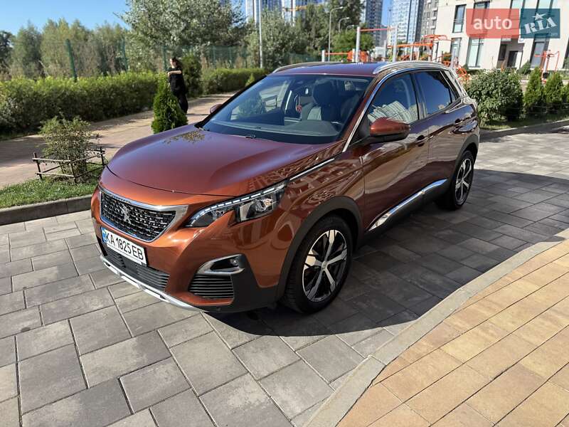 Peugeot 3008 2017 Peugeot 3008 2017