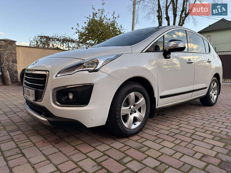 Внедорожник / Кроссовер Peugeot 3008 2015 в Ивано-Франковске