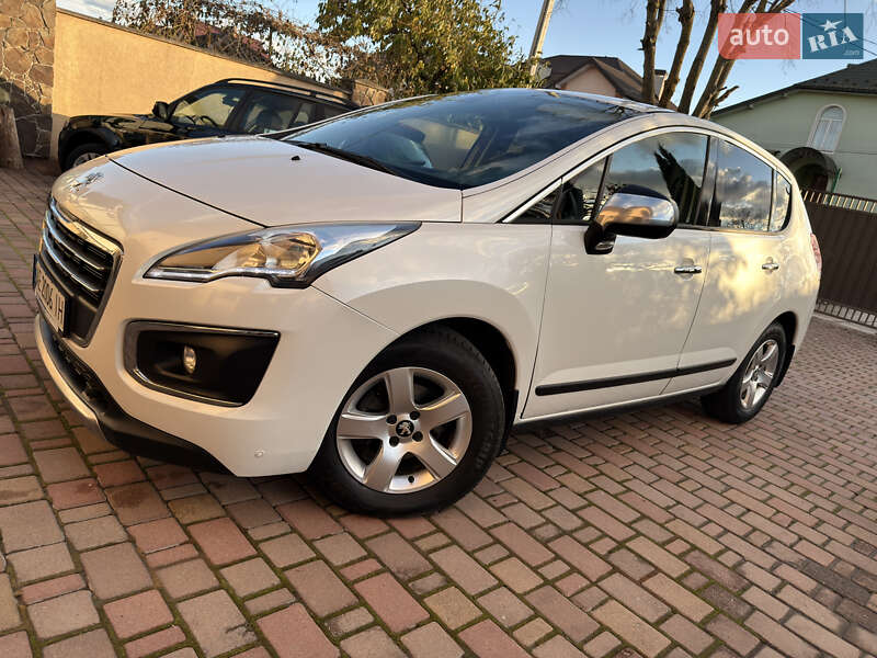 Внедорожник / Кроссовер Peugeot 3008 2015 в Ивано-Франковске