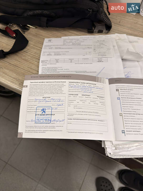 Внедорожник / Кроссовер Peugeot 3008 2015 в Ивано-Франковске