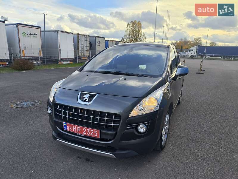Внедорожник / Кроссовер Peugeot 3008 2012 в Ковеле