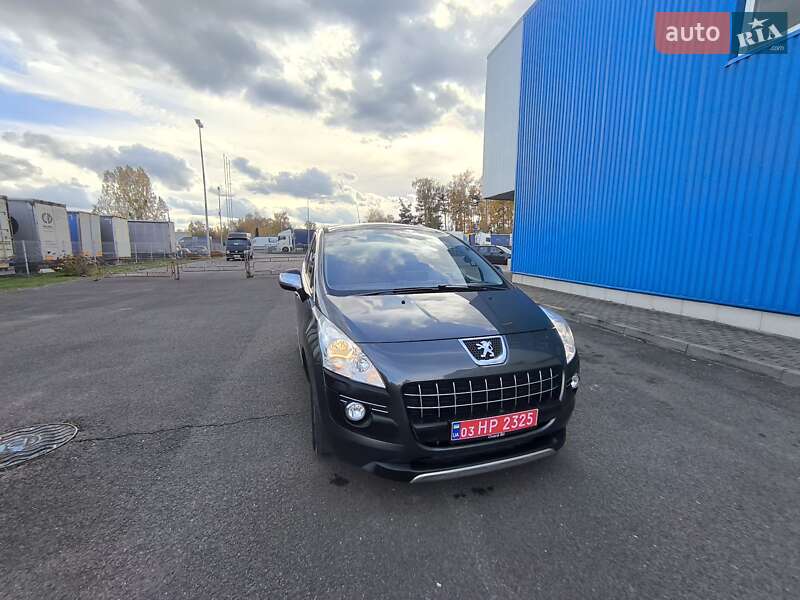 Внедорожник / Кроссовер Peugeot 3008 2012 в Ковеле
