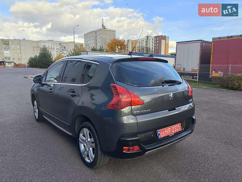 Внедорожник / Кроссовер Peugeot 3008 2012 в Ковеле
