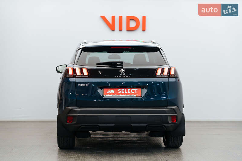 Внедорожник / Кроссовер Peugeot 3008 2023 в Киеве
